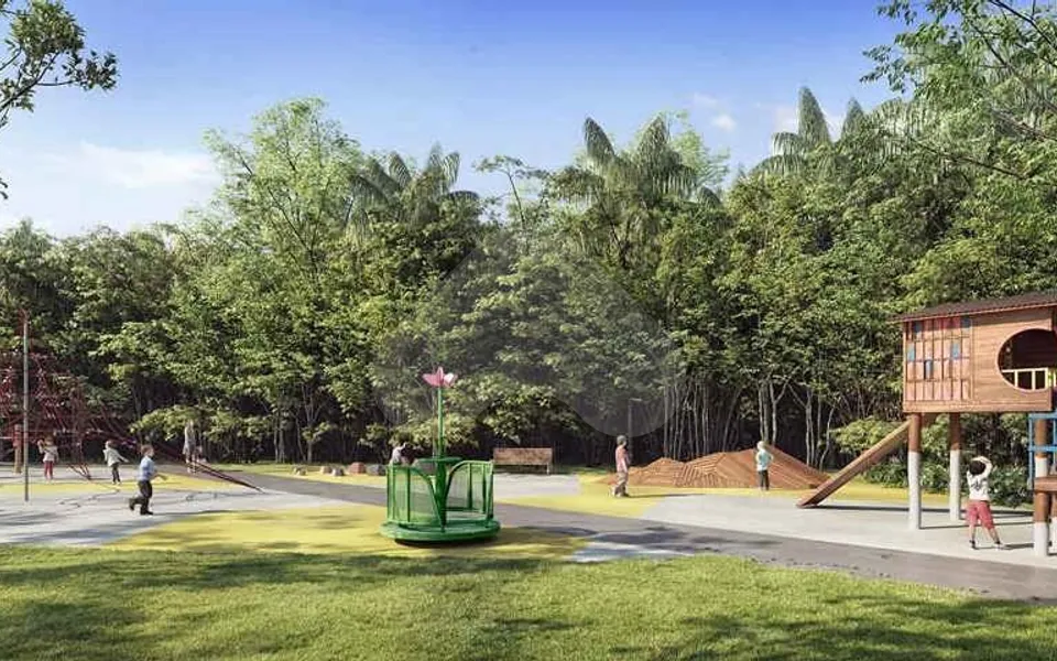 Parque Global - Regente e Semipine - Garden com 396 m², em Real Parque — foto 29