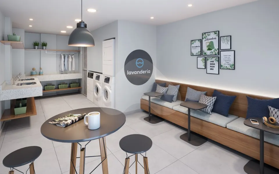 Ciata Residencial - Studio com 31,55 m², em Santo Cristo — foto 10