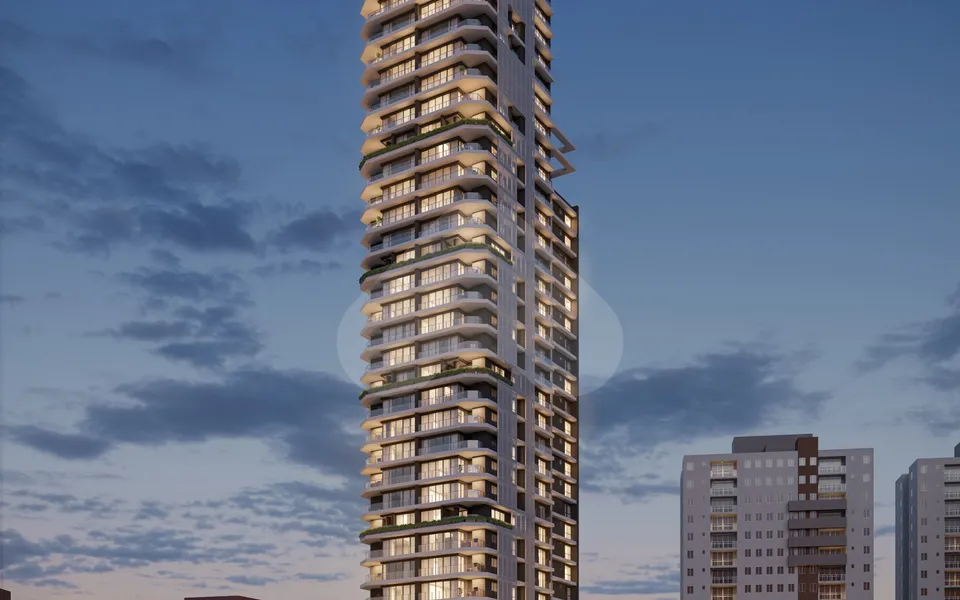 Cedrat - Apartamento com 141 m², em Água Verde — foto 2