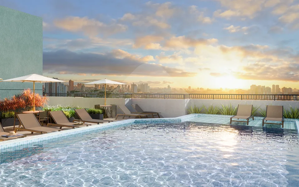Vinx Marajoara - Apartamento com 24,79 m², em Jardim Marajoara — foto 3