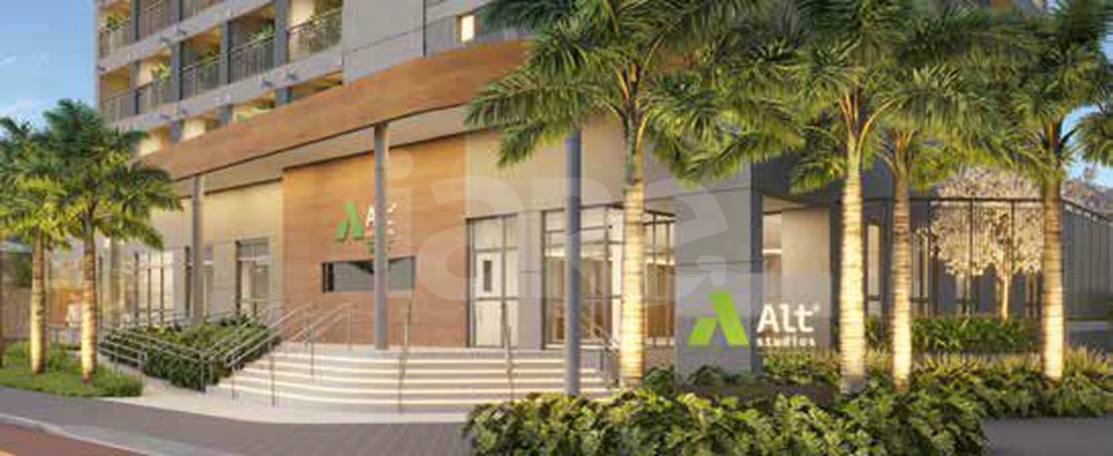 Alt Studios by Eztec - Studio com 29,51 m², em Chácara Santo Antônio — foto 12