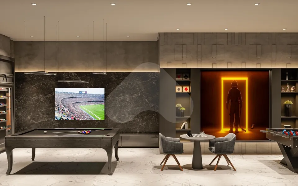 Privilegé Tower - Apartamento com 125 m², em Perequê — foto 4
