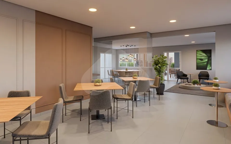 Red Guilhermina - Apartamento com 57,87 m², em Vila Guilhermina — foto 5