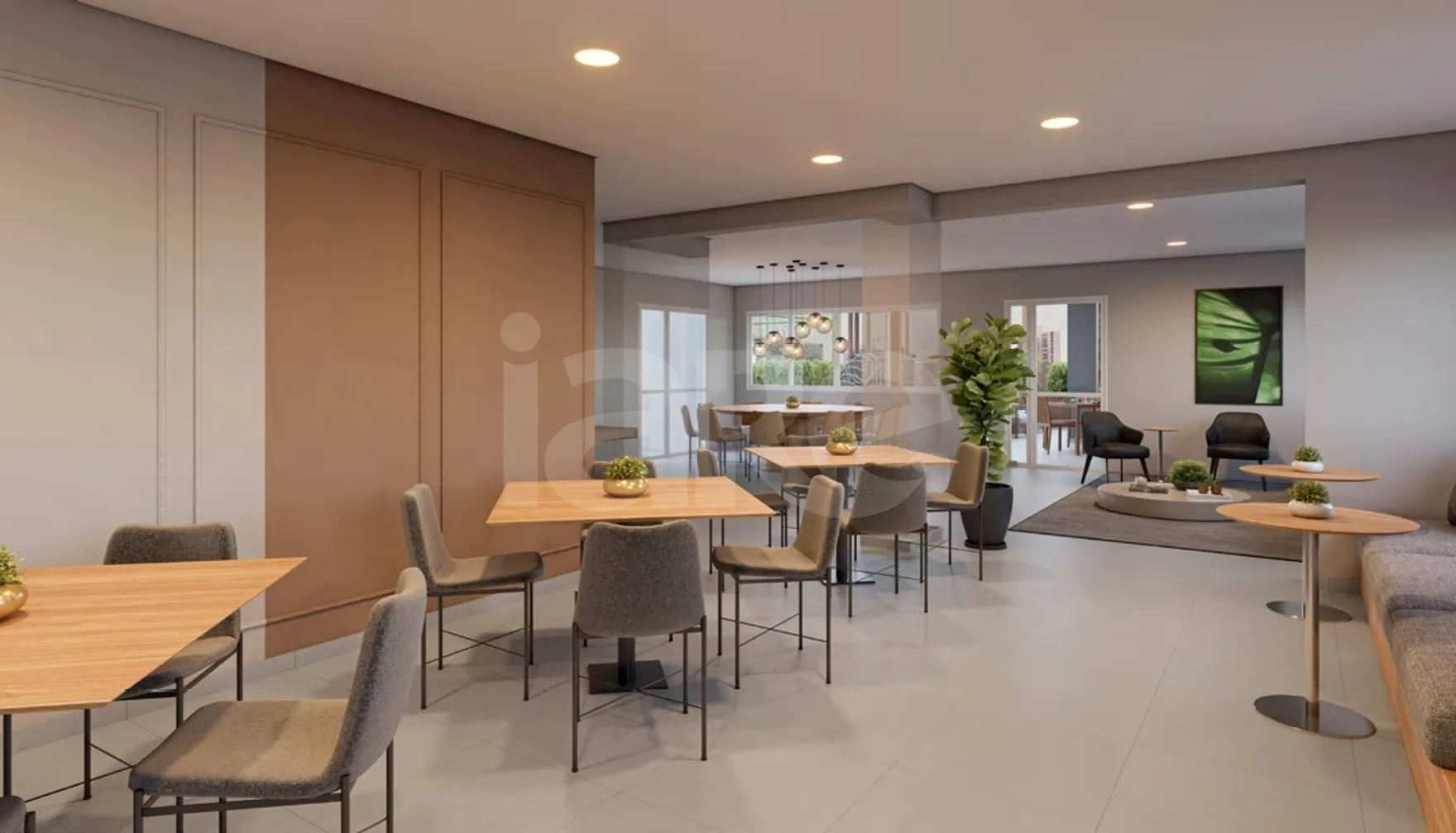Red Guilhermina - Apartamento com 69,56 m², em Vila Guilhermina — foto 5