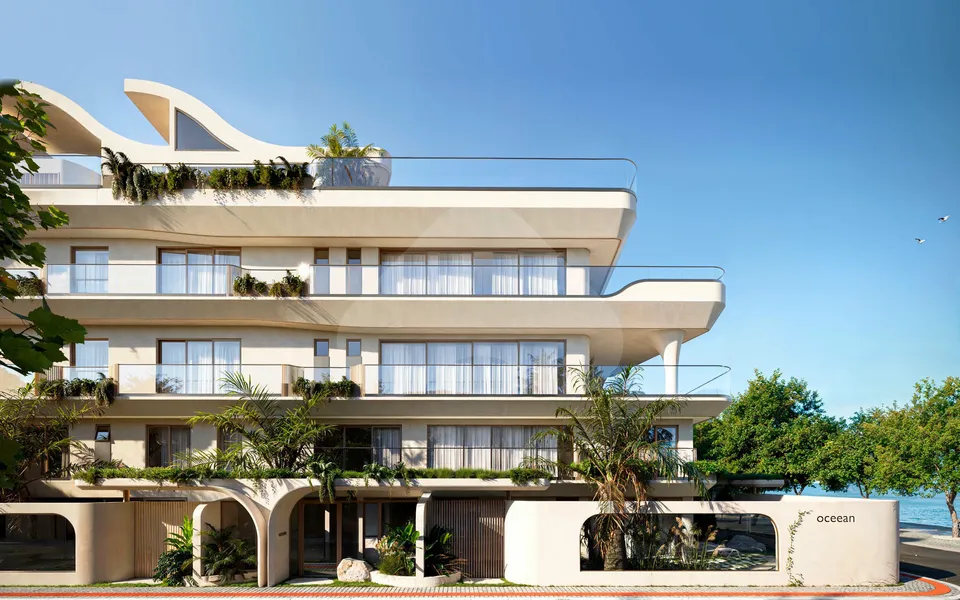 Oceean - Apartamento com 156,46 m², em Cabeçudas — foto 2