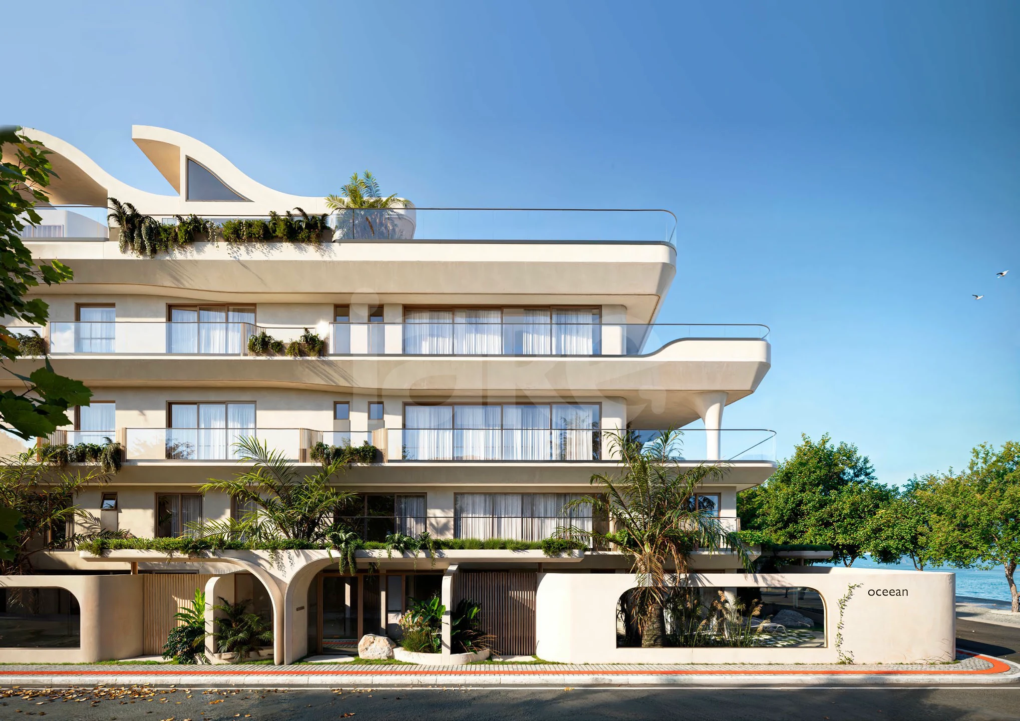 Oceean - Garden com 304,8 m², em Cabeçudas — foto 2