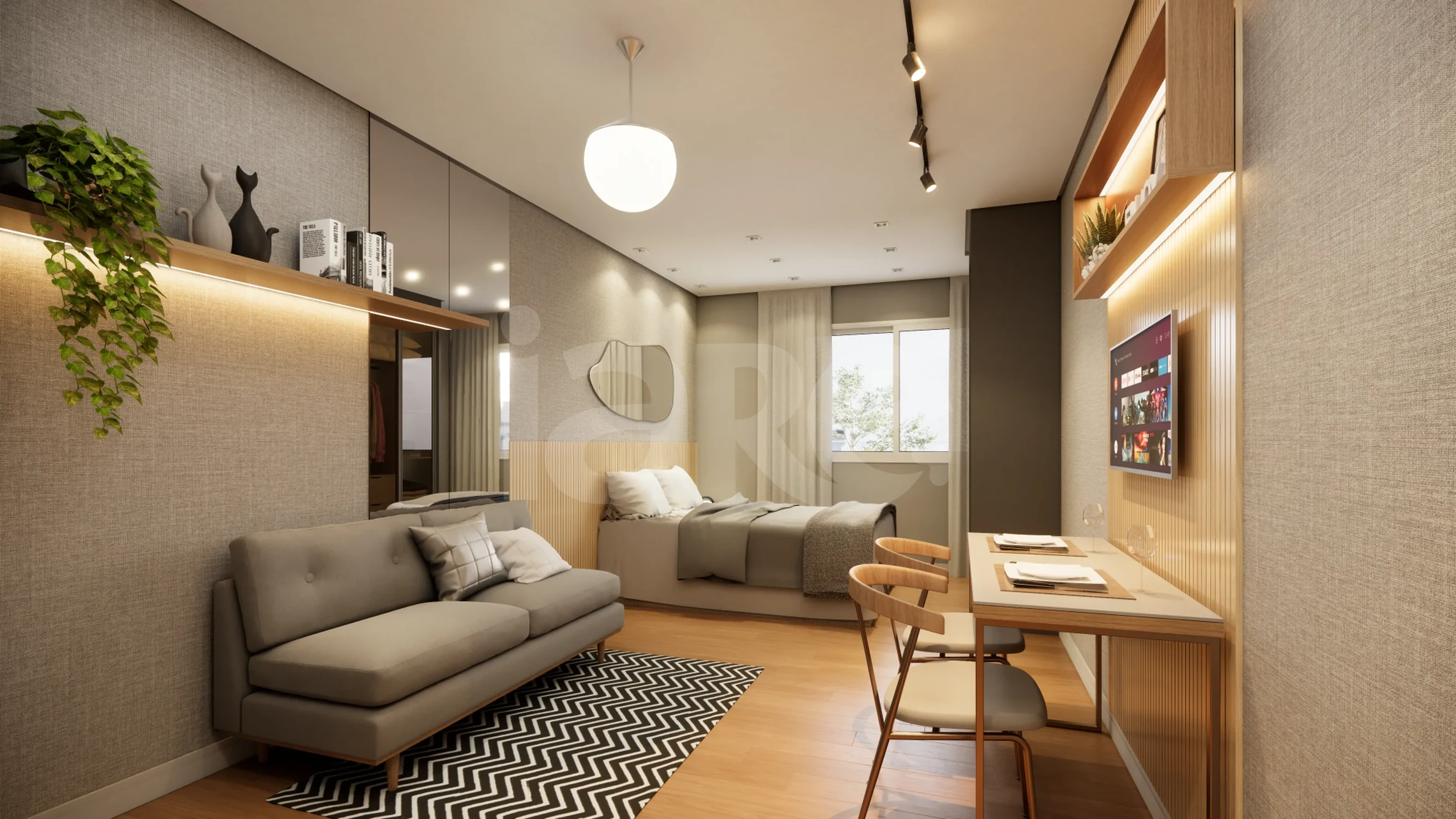 Metrocasa Viva Campo Limpo - Studio com 24,03 m², em Parque Rebouças — foto 2