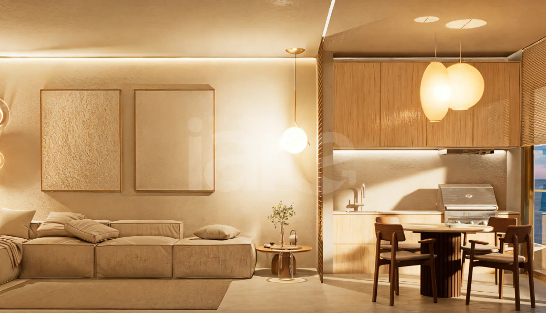 Sunny Apartments - Apartamento com 121 m², em Jardim Oceania — foto 2