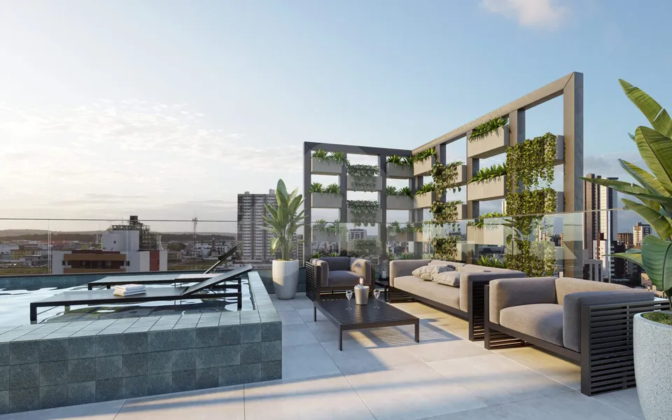 Ciel Domo - Apartamento com 50,9 m², em Jardim Oceania — foto 12
