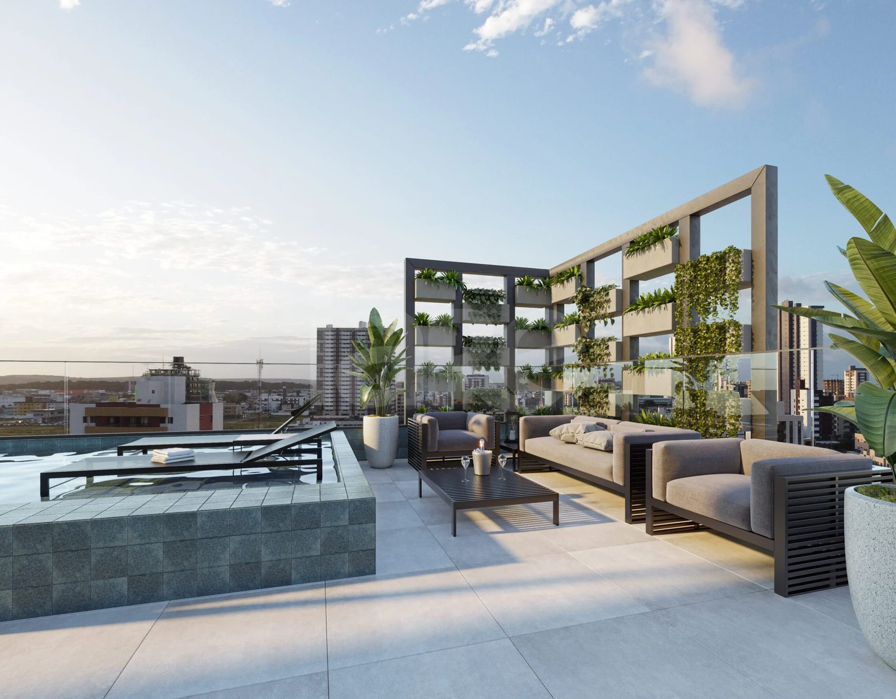 Ciel Domo - Apartamento com 50,9 m², em Jardim Oceania — foto 16