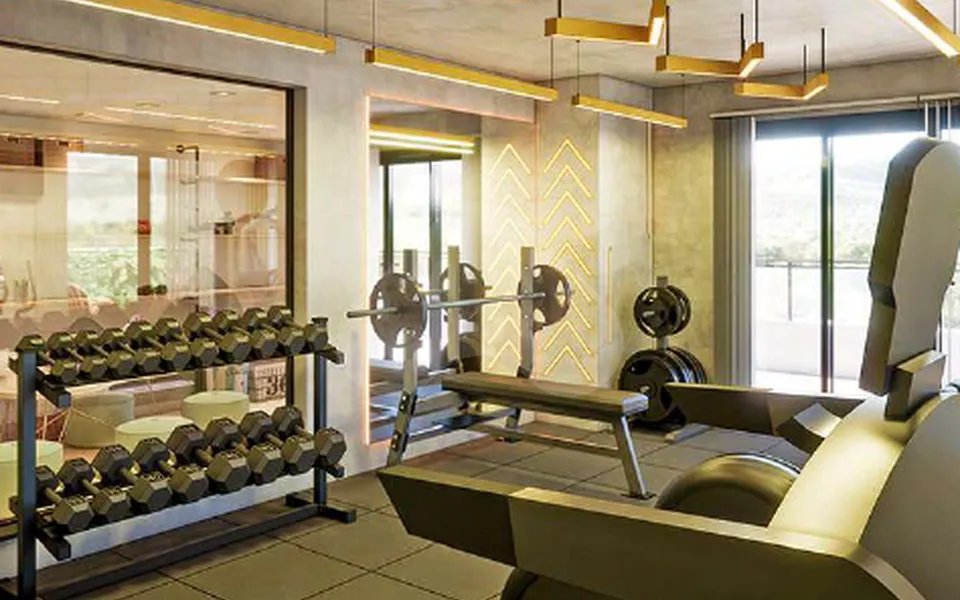 Arts Home Design - Apartamento com 80,63 m², em Ingleses do Rio Vermelho — foto 12