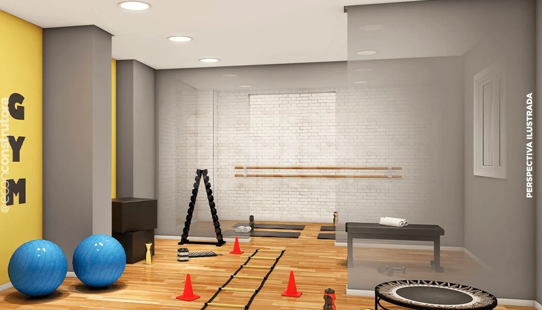 Vero Encanto - Apartamento com 26,81 m², em Parada XV de Novembro — foto 2