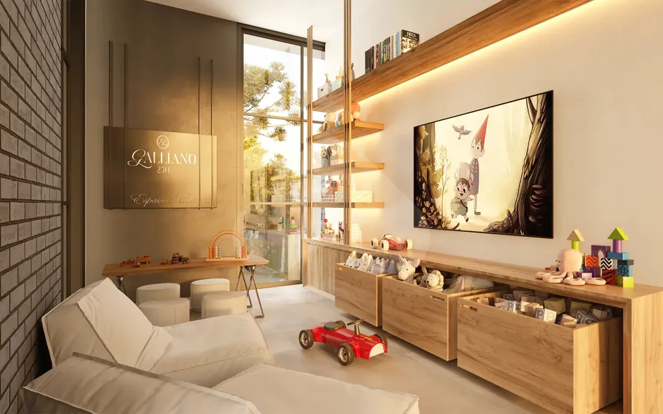 Galliano 250 - Casa com 238,83 m², em Santa Felicidade — foto 7