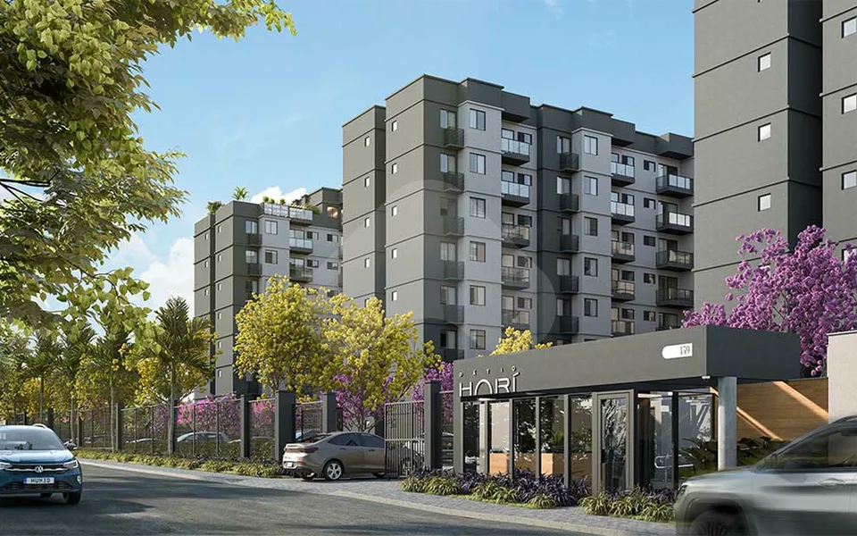 Pátio Horí - Apartamento com 45,46 m², em Várzea — foto 4