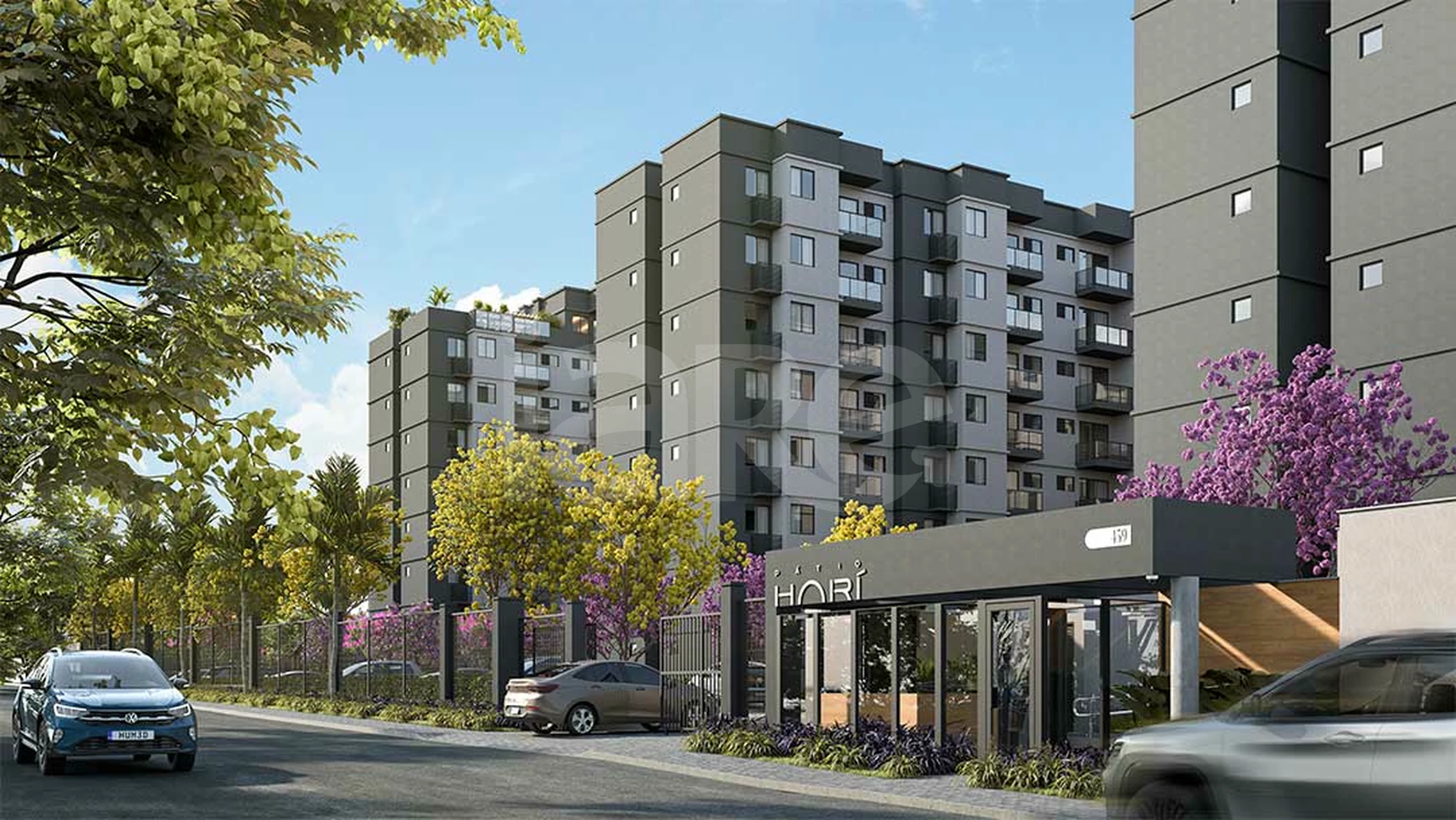 Pátio Horí - Apartamento com 45,46 m², em Várzea — foto 10