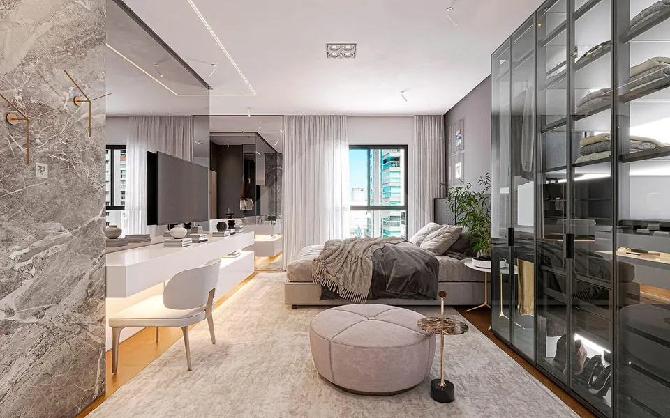 Redentor - Apartamento com 170 m², em Centro — foto 27