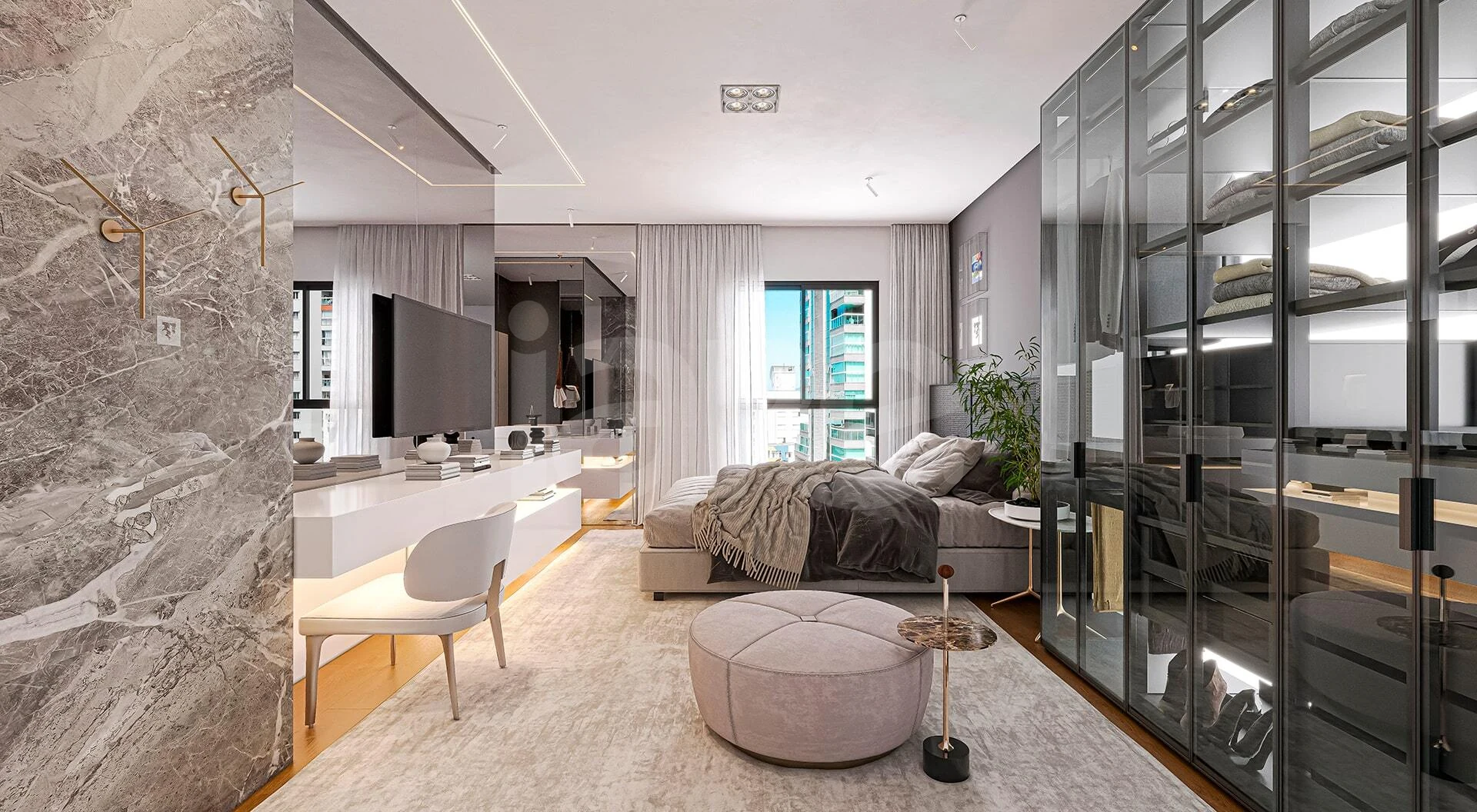 Redentor - Apartamento com 170 m², em Centro — foto 12
