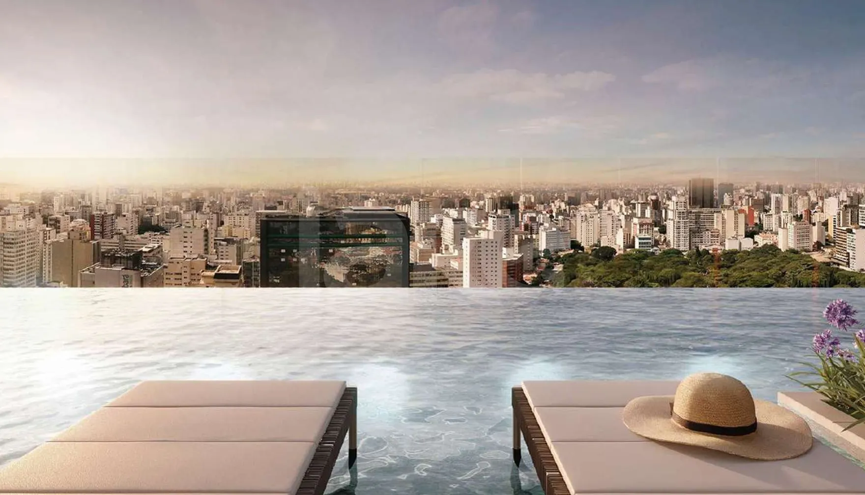Ária Higienópolis - Studio com 30,34 m², em Higienópolis — foto 29