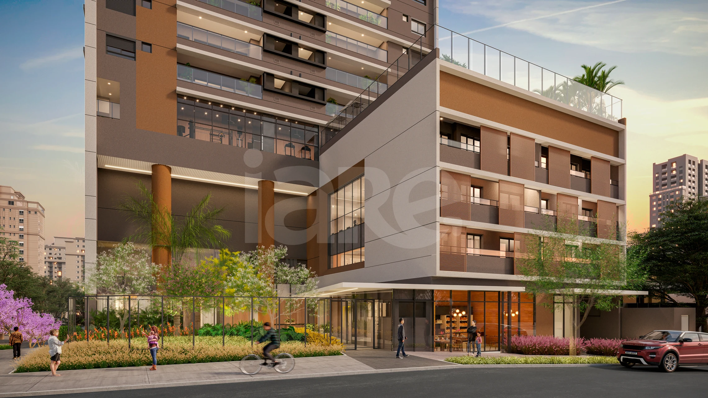 Gaia Desing Studios Ibirapuera - Apartamento com 36,62 m², em Ibirapuera — foto 4