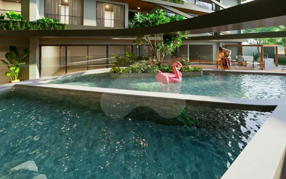 Yakã Residence Resort - Apartamento com 40,95 m², em Ponta de Campina — foto 21