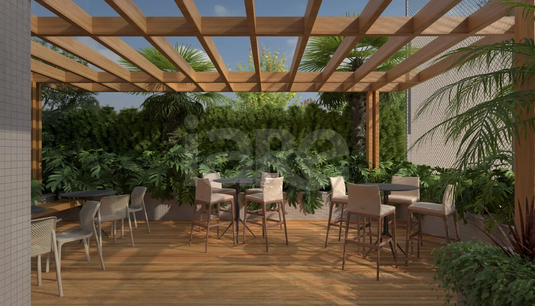 Summerlyn Bela Vista - Garden com 244,43 m², em Bela Vista — foto 17