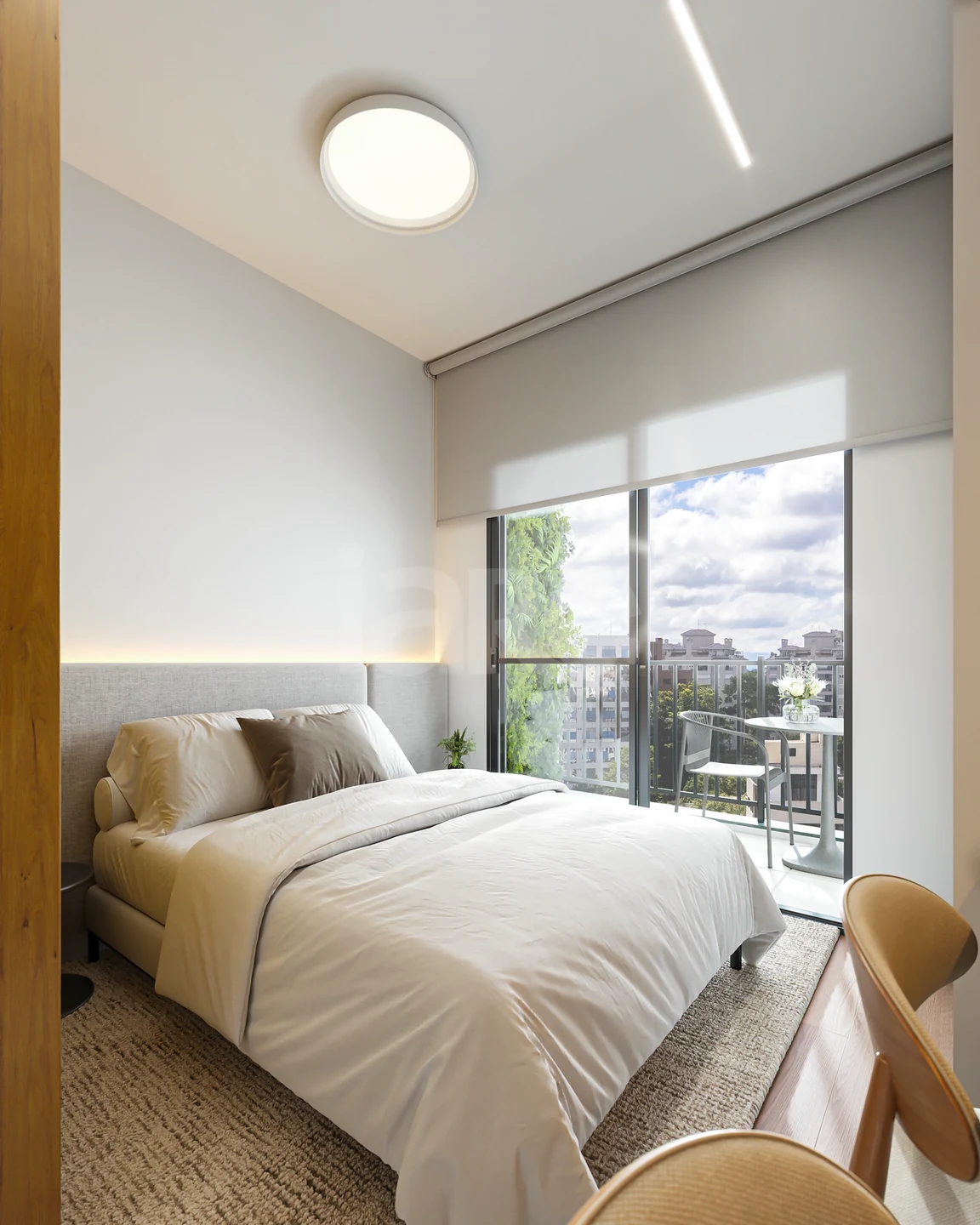 Planta — Studio 22m²