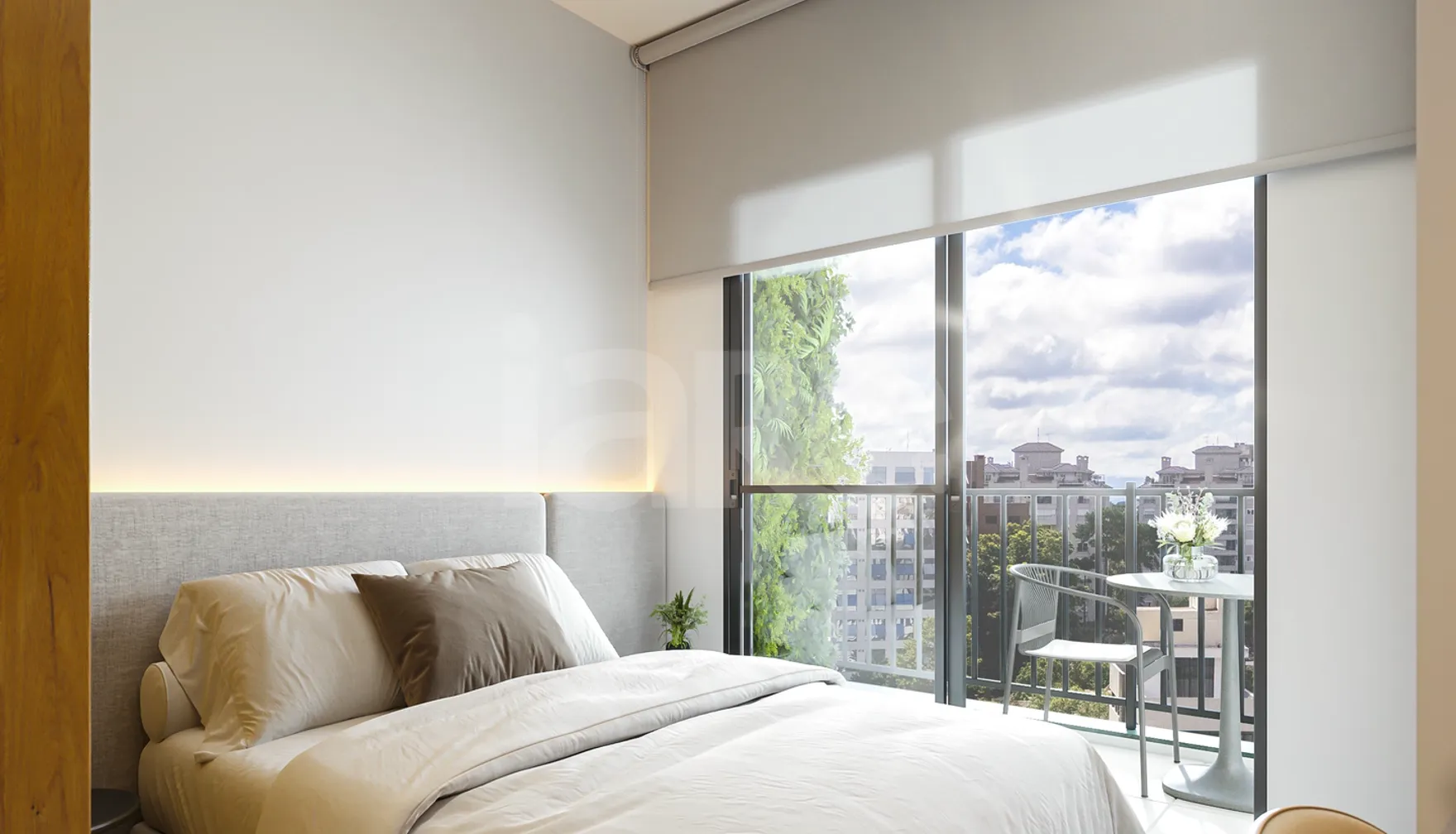 Planta — Studio 22m²