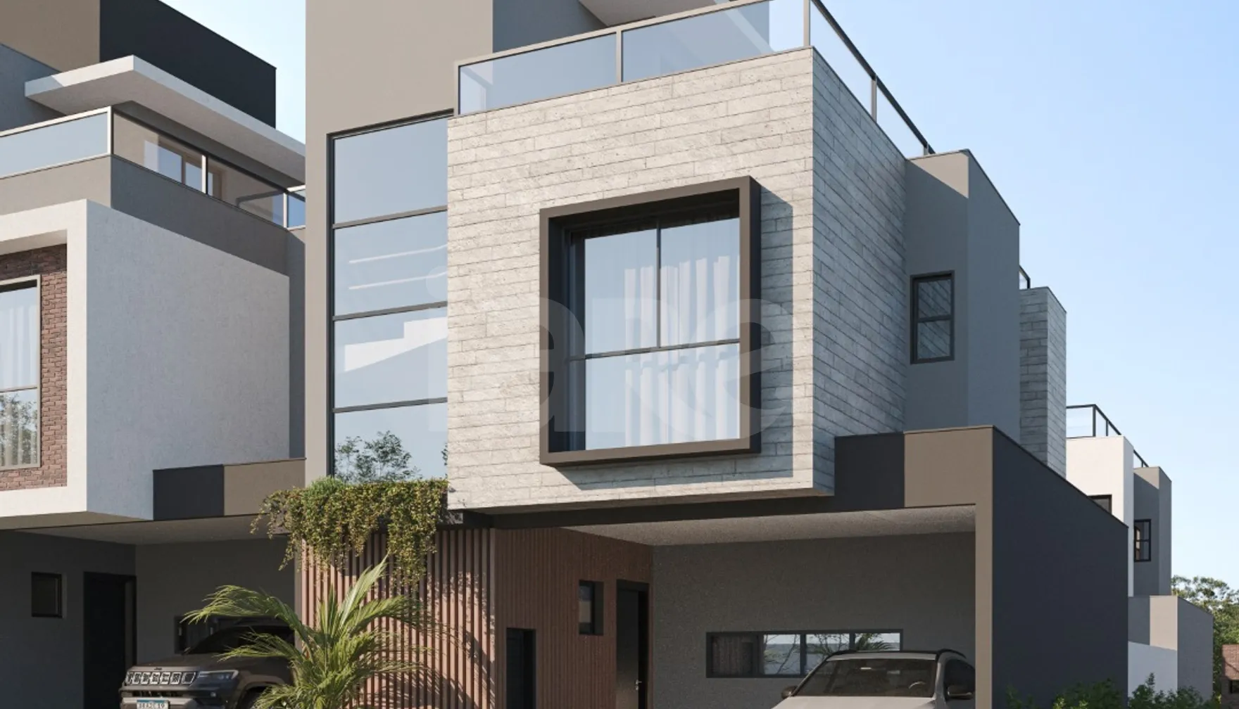 Oká Bacacheri - Casa com 211,35 m², em Bacacheri — foto 1