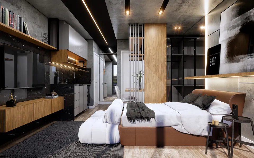 Manhattan Square - Studio com 25,26 m², em Alto da XV — foto 24