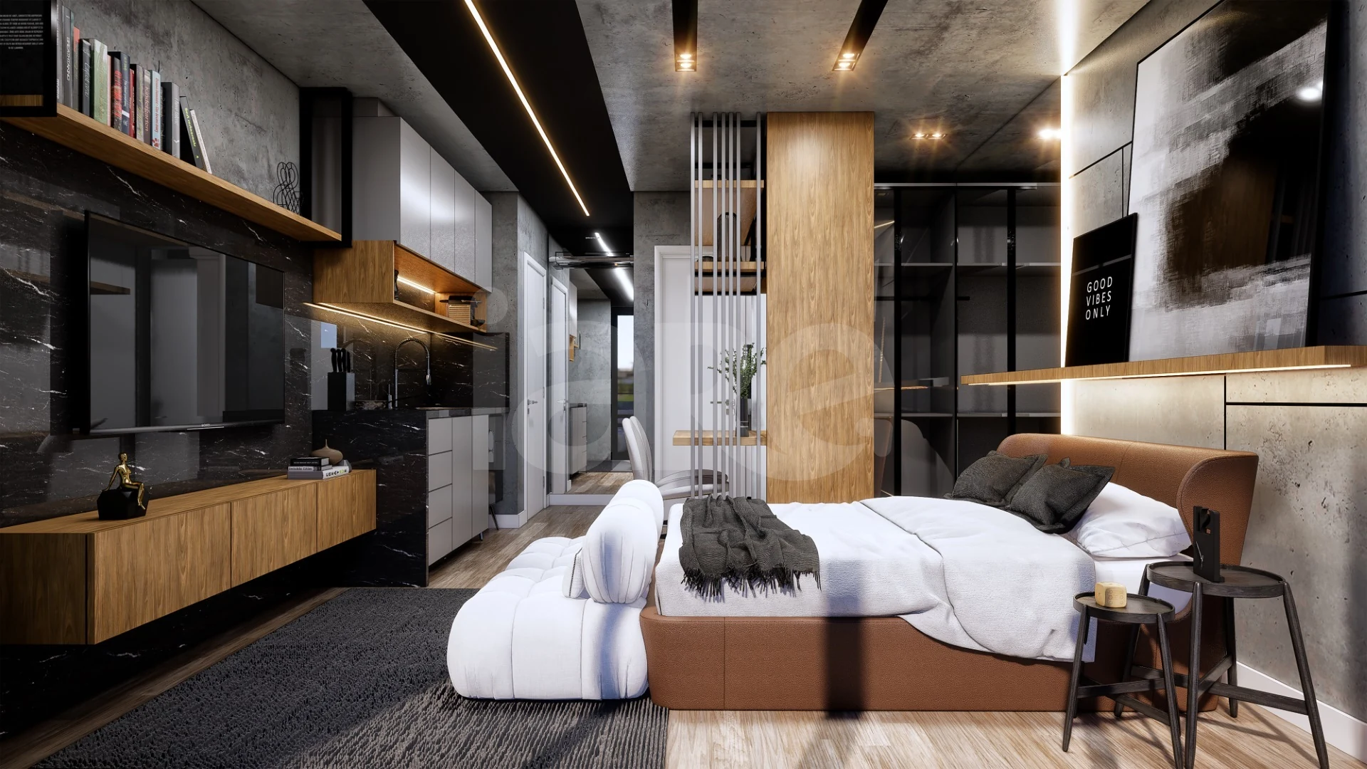 Manhattan Square - Studio com 31,64 m², em Alto da XV — foto 10