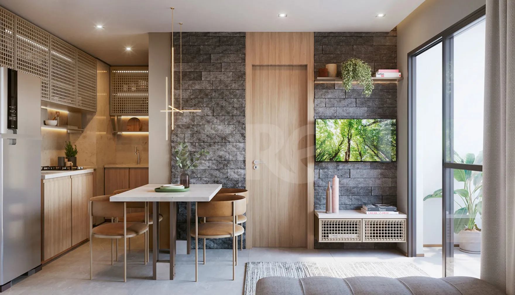 Viva Benx Star Campo Belo - Apartamento com 40,22 m², em Campo Belo — foto 2