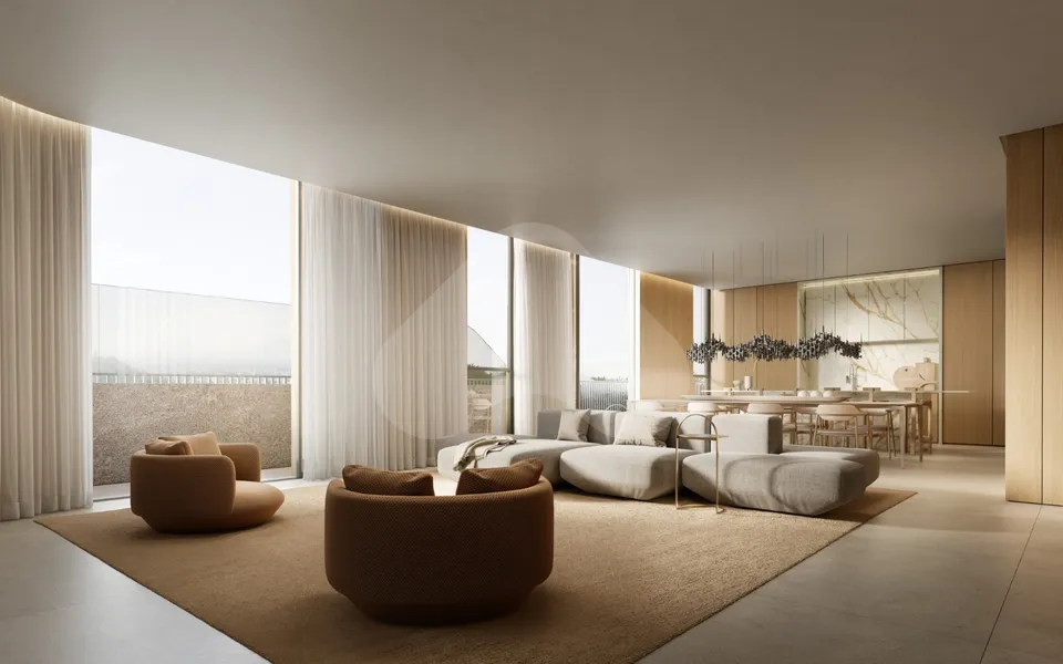 Zen - Apartamento com 201 m², em Bigorrilho — foto 28