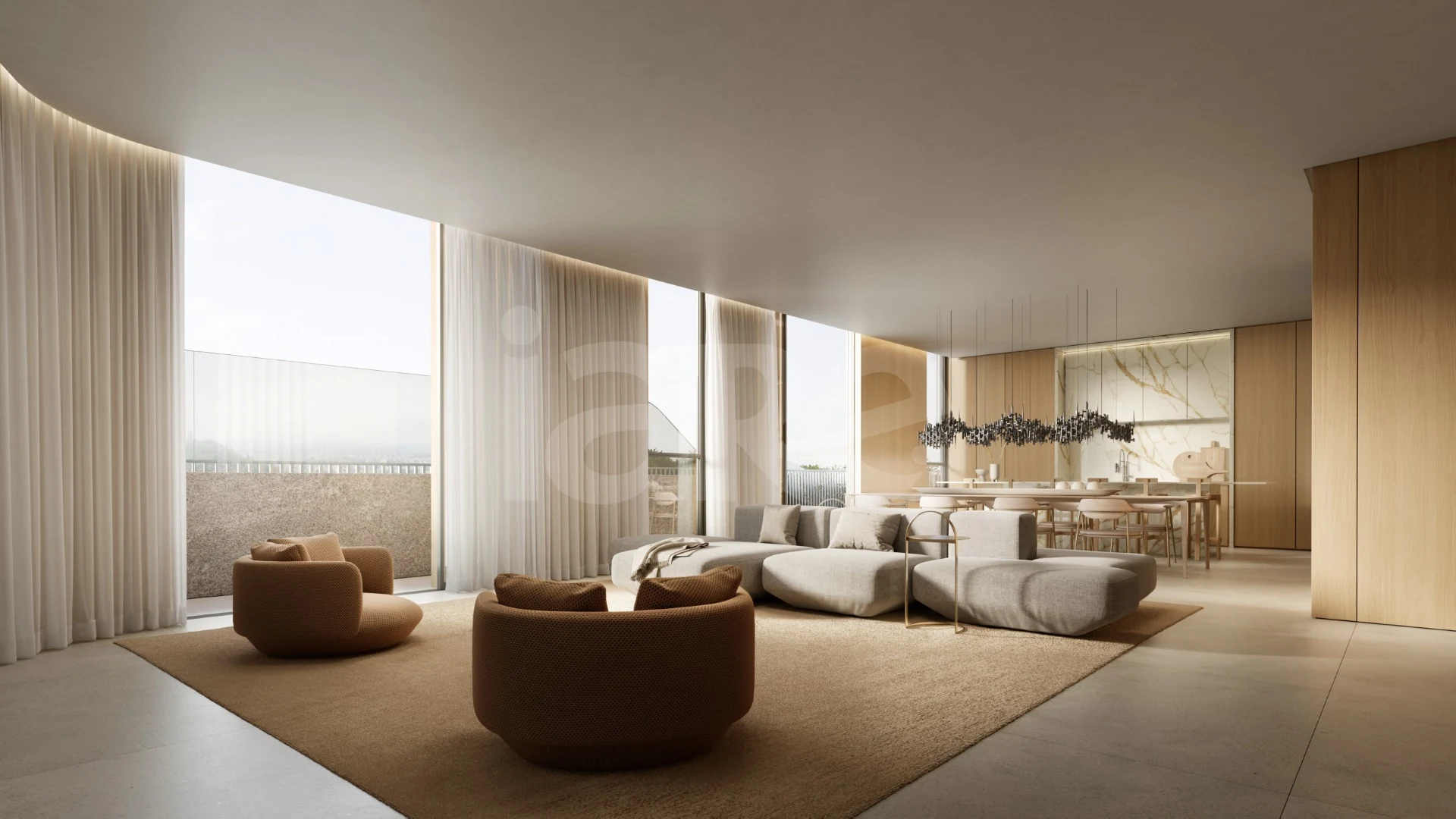 Zen - Apartamento com 201 m², em Bigorrilho — foto 8
