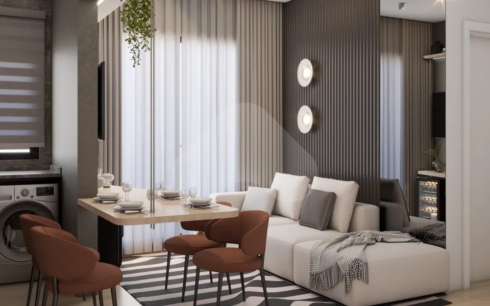 Loom Stay - Studio com 25,53 m², em Centro — foto 3