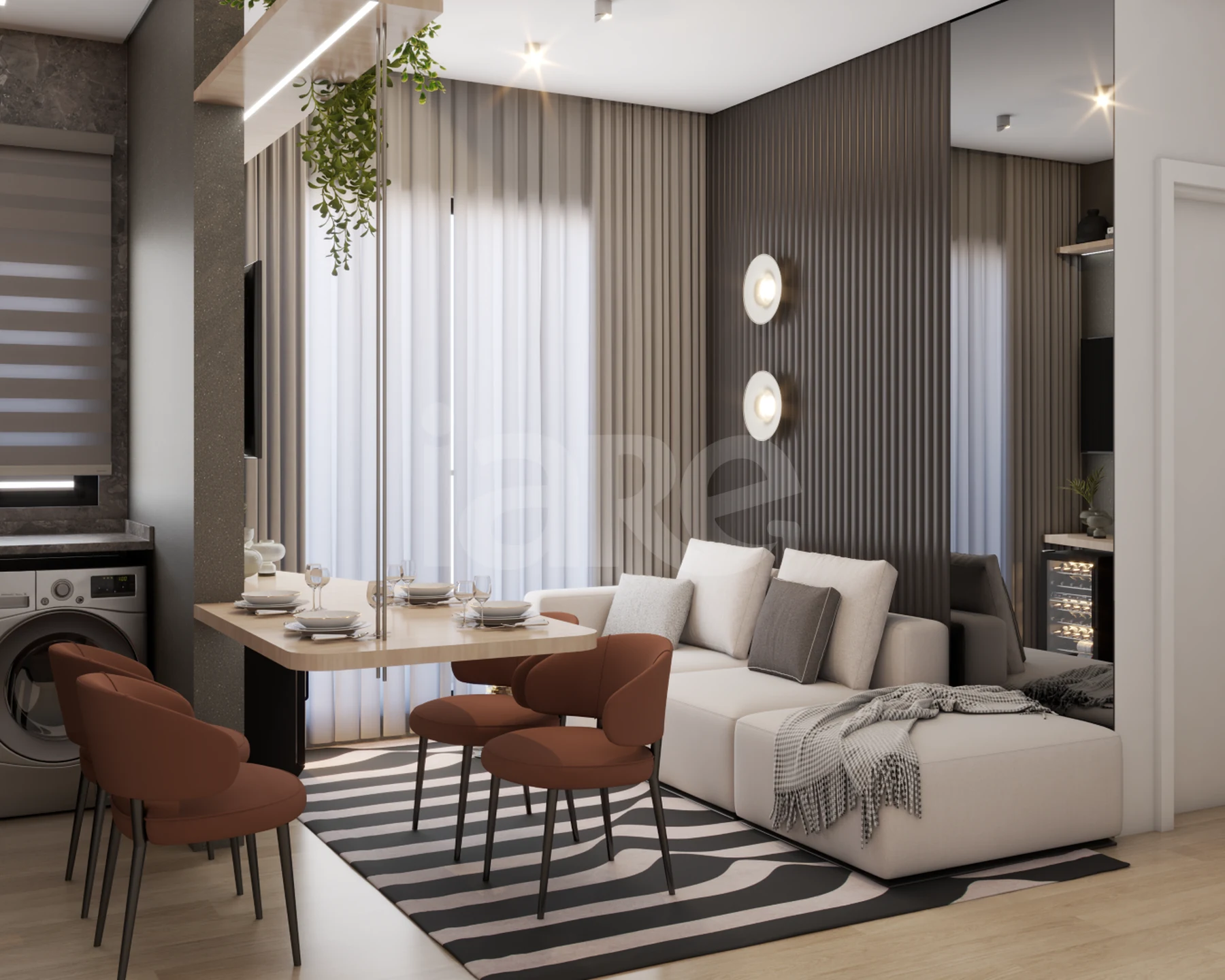 Loom Stay - Apartamento com 34,6 m², em Centro — foto 3