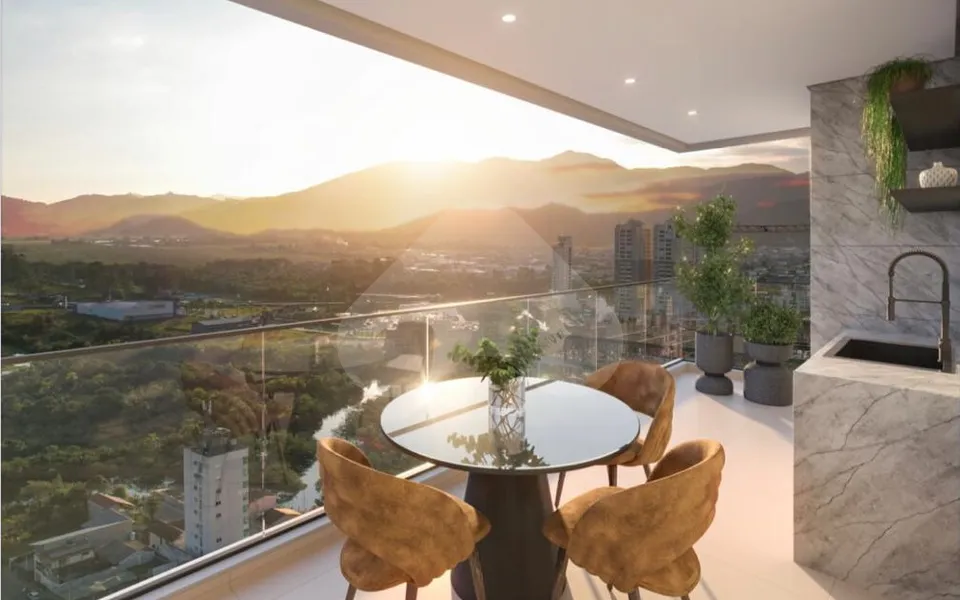 Chrysler - Apartamento com 154,85 m², em Meia Praia — foto 3