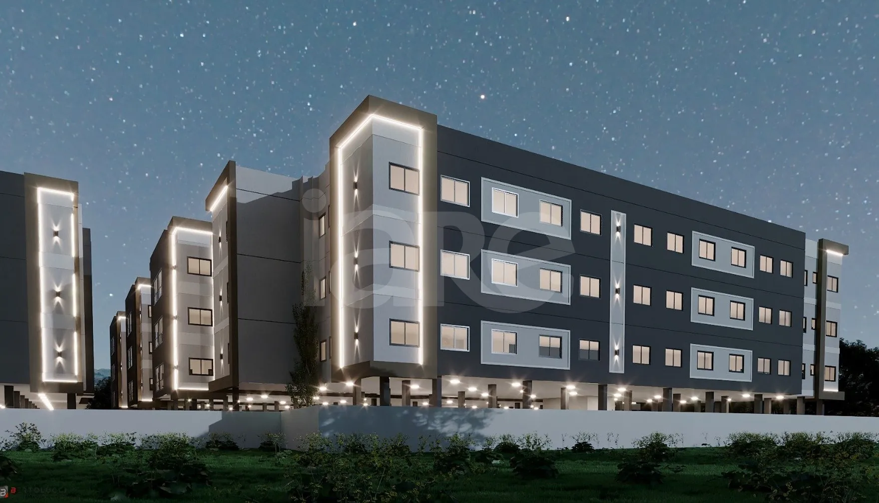 Valmor Manoel Lopes - Apartamento com 48,45 m², em Santa Luzia — foto 1