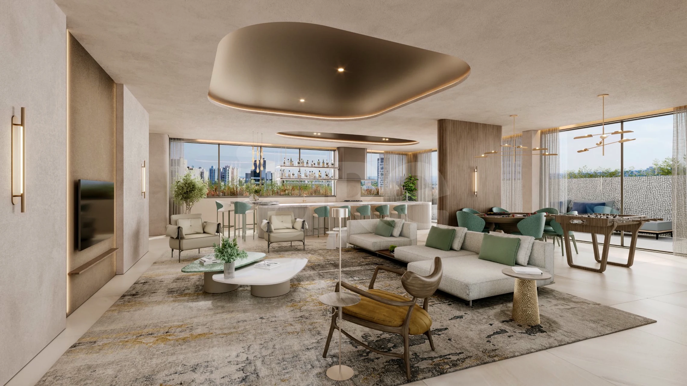 Turin - Studio com 32,44 m², em Batel — foto 43