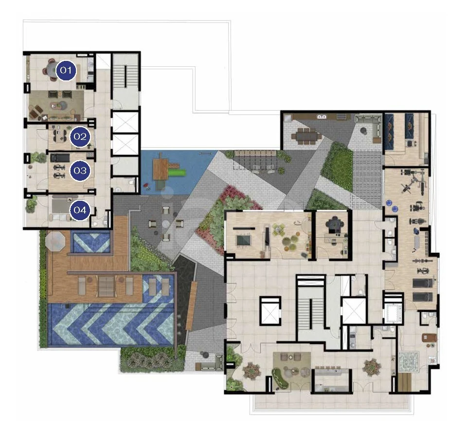 Planta — Pavimento térreo
