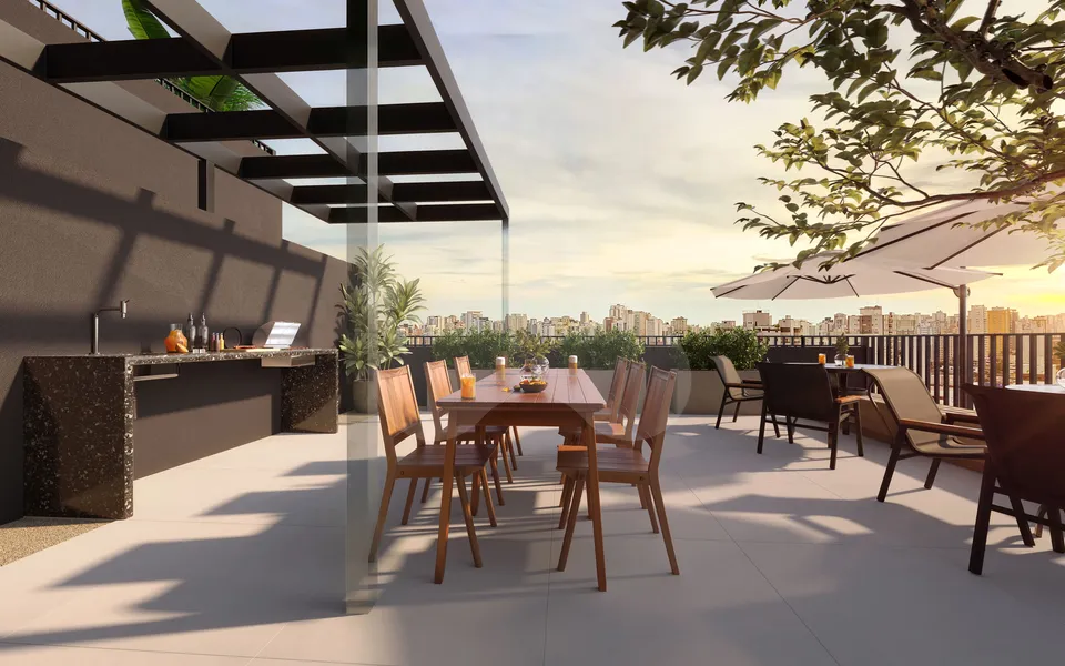 Ver Klabin - Apartamento com 24,22 m², em Chácara Klabin — foto 21