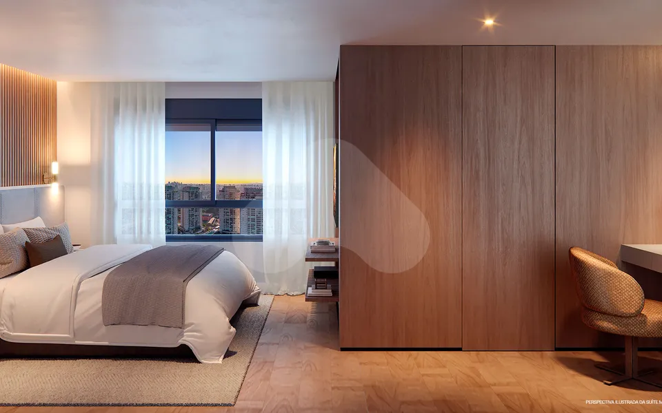 Reserva Figueiras - Apartamento com 165,57 m², em Água Branca — foto 5