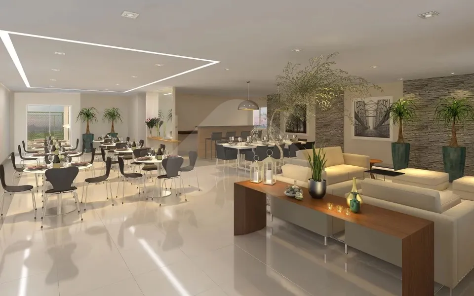 Modena Mbigucci - Apartamento com 43,77 m², em Jardim Diogo — foto 6