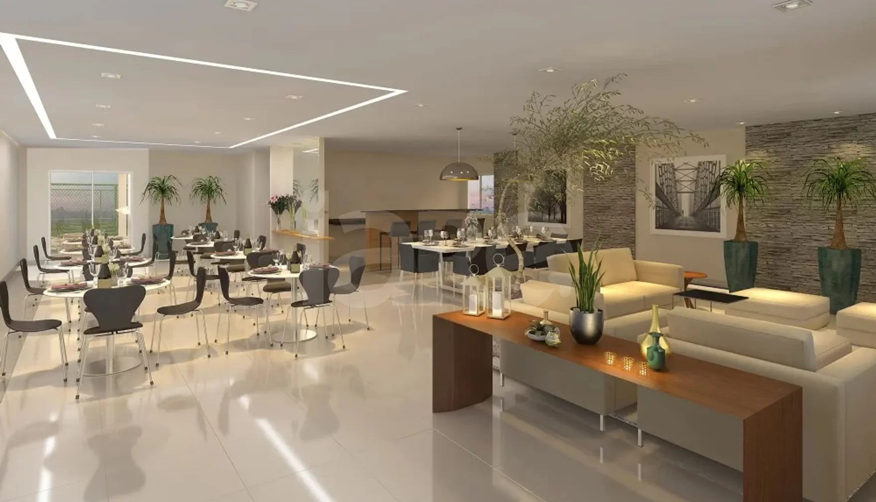 Modena Mbigucci - Apartamento com 43,77 m², em Jardim Diogo — foto 6