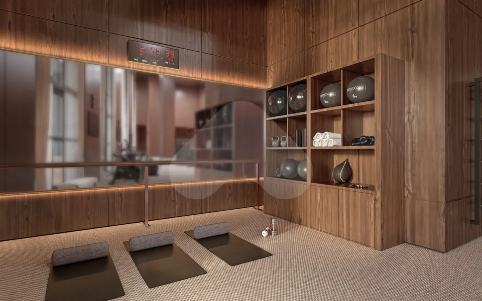 Adolpho Lindenberg - Apartamento com 331,05 m², em Moema — foto 24