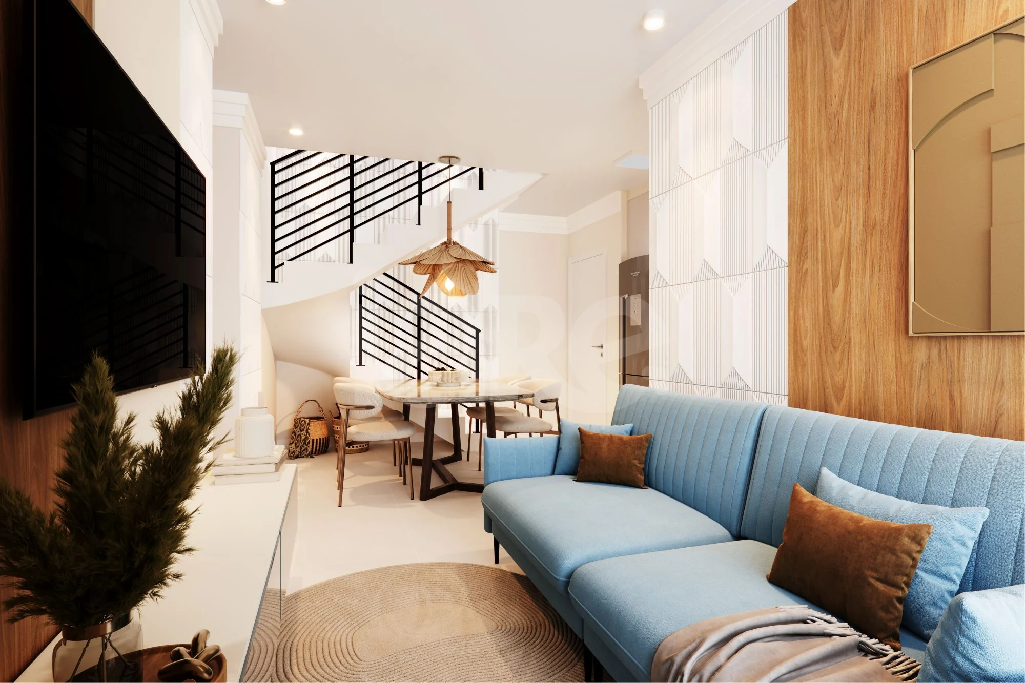 Mantiqueira - Cobertura com 103,13 m², em Bairro Alto — foto 3
