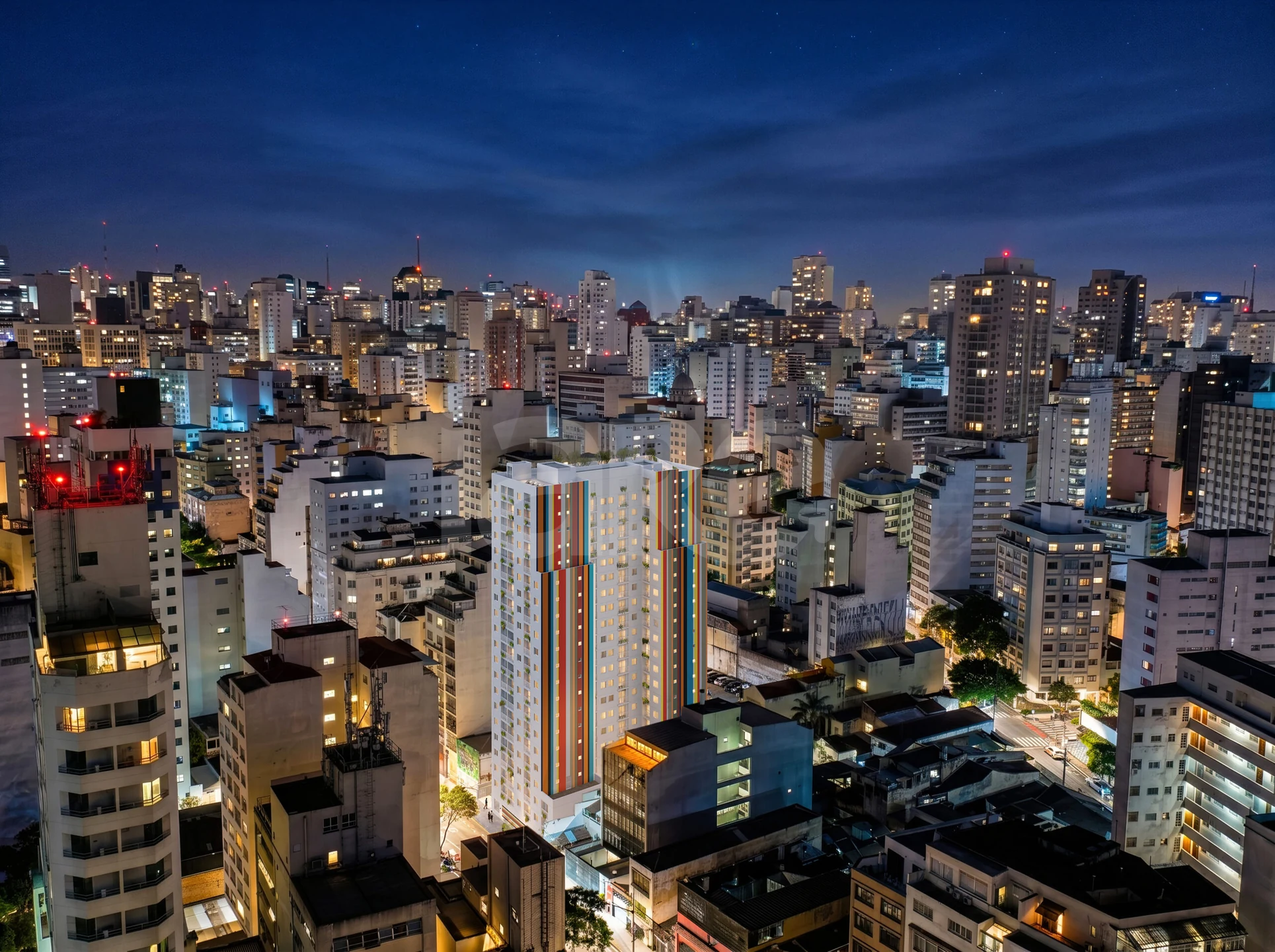 Bem Viver Praça Fortunato - Apartamento com 25,39 m², em Vila Buarque — foto 19