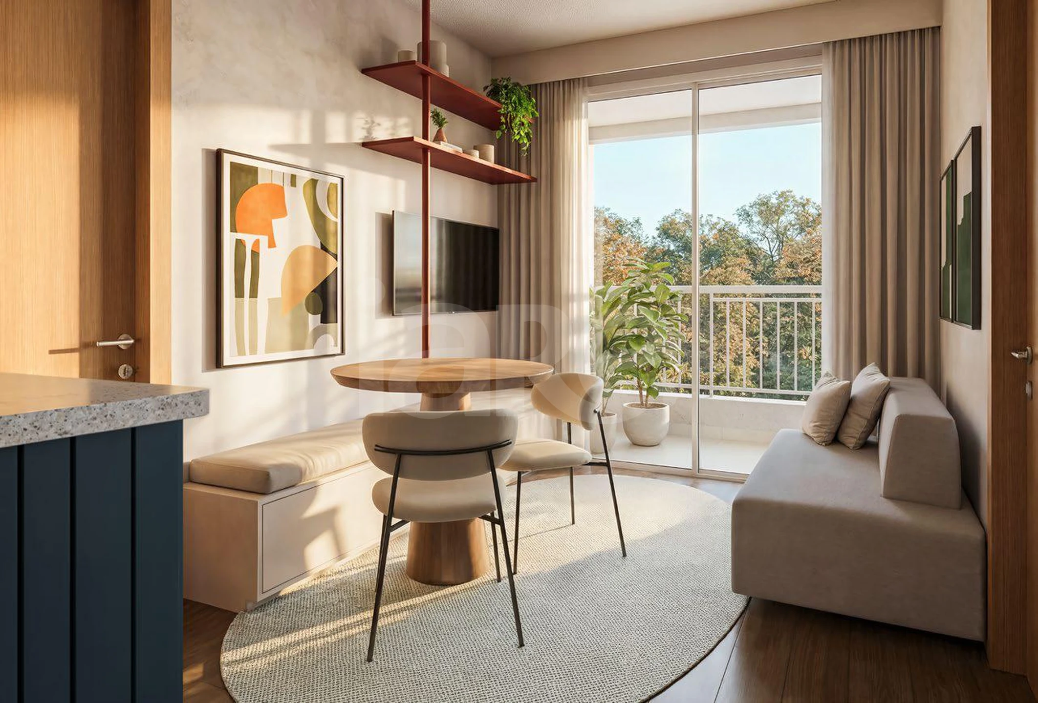 Hauer 4You - Garden com 33,61 m², em Hauer — foto 2