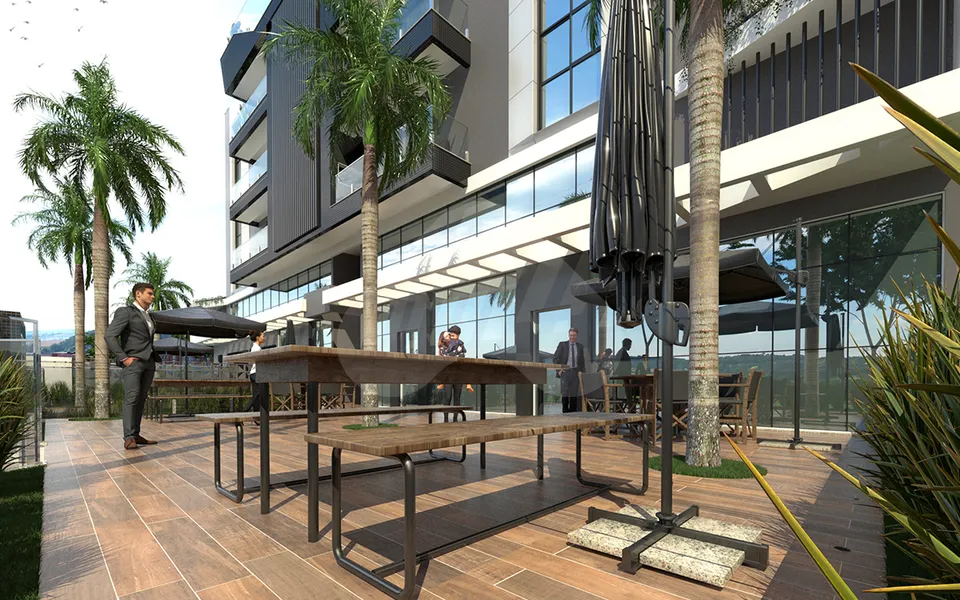Brava Center Residence - Cobertura com 369,3 m², em Praia Brava de Itajaí — foto 9