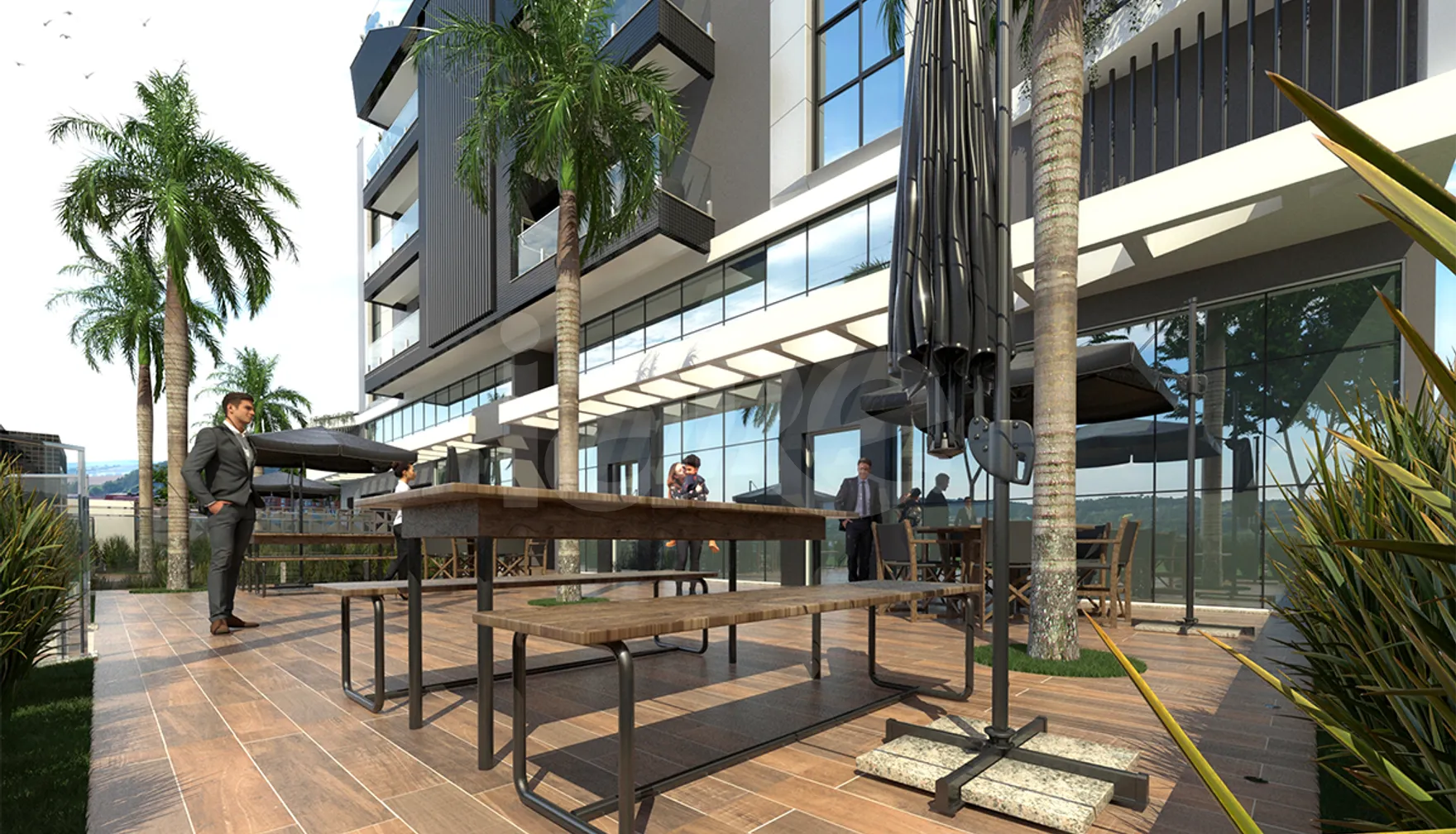 Brava Center Residence - Cobertura com 369,3 m², em Praia Brava de Itajaí — foto 11