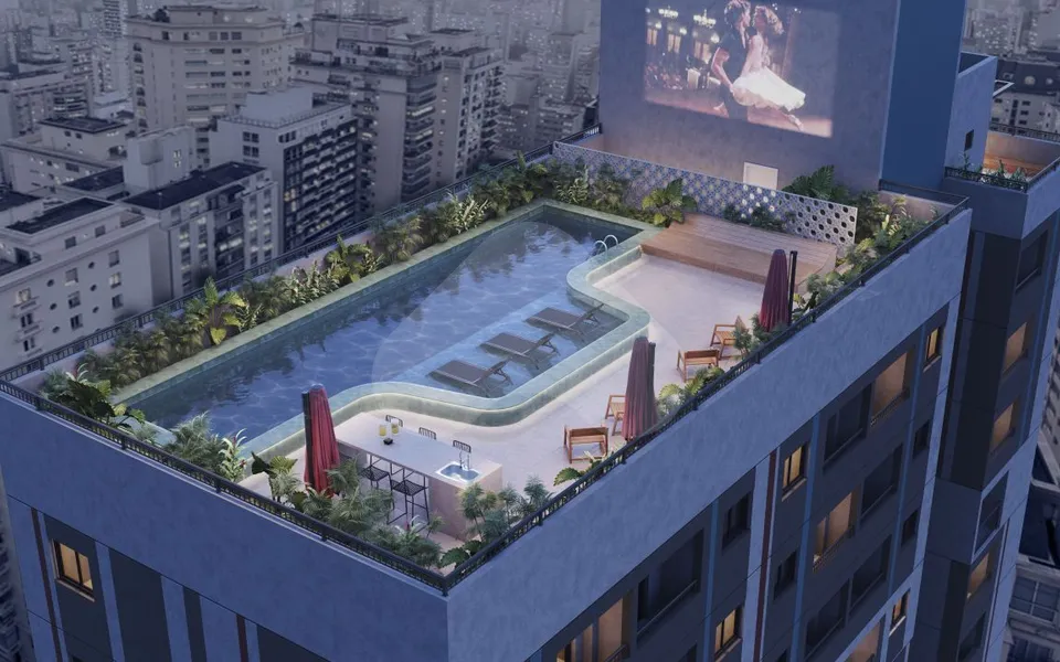 Vinx Connect Paulista - Apartamento com 24,31 m², em Bela Vista — foto 16